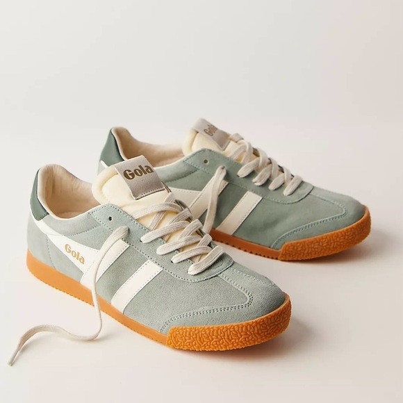 Gola Shoes - Gola Elan Mint Green Sneakers, size 7 EUC!